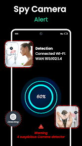 Geek Soldier Detector de dispositivo oculto electrónico Detector de  rastreador GPS Detector de micrófono oculto Detector de errores Detector