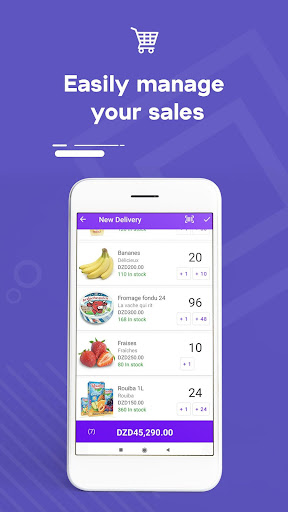 Wassal: Direct Store Delivery Screen 3