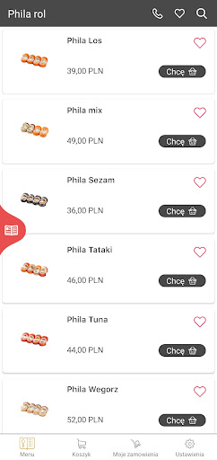 Kendo Sushi Screen 2