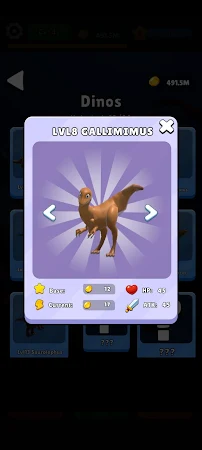 Game screenshot Dino Rampage mod apk