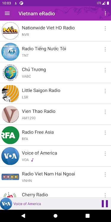 Vietnam eRadio+ - New - (Android)