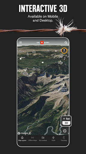 onX Hunt: GPS Hunting Maps screenshot