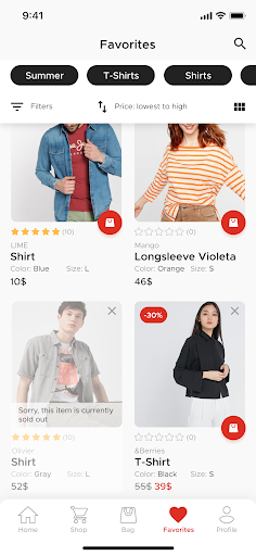 E-Commerce Screen 3