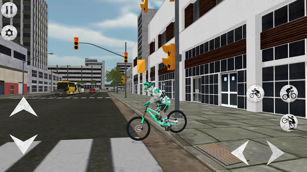 Bike simulator