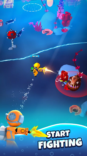 Android application AquaVenture screenshort