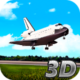 Space Shuttle Landing Sim 3D icon