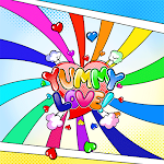 Cover Image of Download Yummy Love - Wallpaper  APK