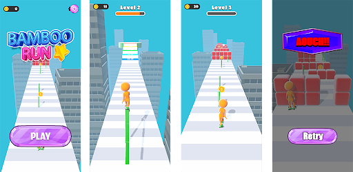 Bamboo Run Android App