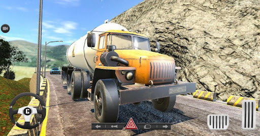 Oil Tanker Transportation Game Screen 2