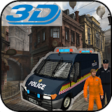Police Van Prisoner Delivery icon