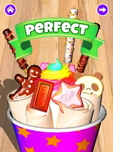 Ice Cream Dessert DIY Games