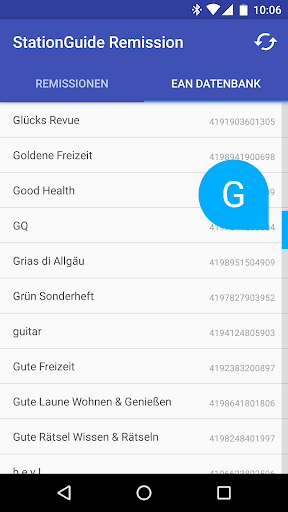 StationGuide Remissions Screen 3