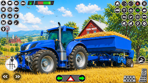 Farming Game: Tractor Sim screenshot