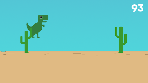 Crazy Dino Run Screen 3