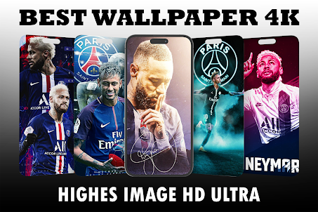 Neymar Jr Wallpaper HD 4K