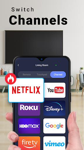 TV Remote Control for All TV Screen 2