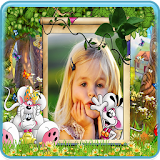 Lovely Kids Photo Frames HD icon