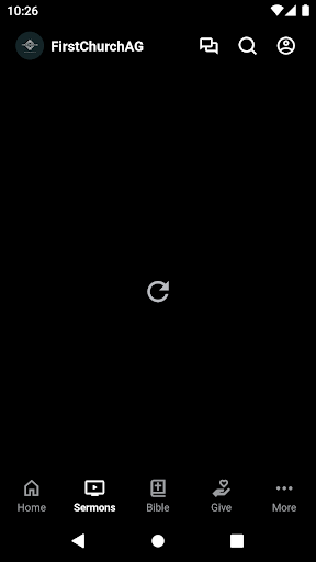 FirstChurchAG Screen 2