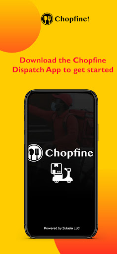 Android application Chopfine Dispatcher screenshort