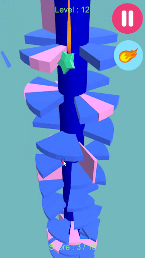 Helix Jumpy Star Screen 3