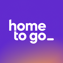 「HomeToGo: バケーションレンタル & 貸別荘」のアイコン画像