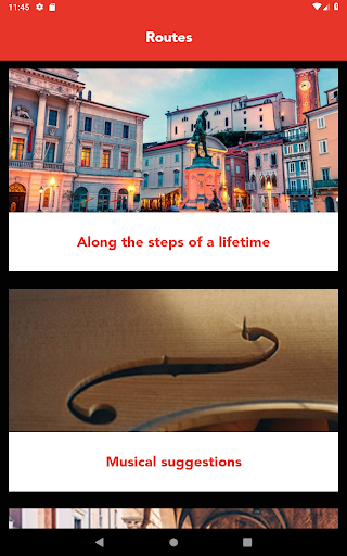 DiscoverTartini Screen 2