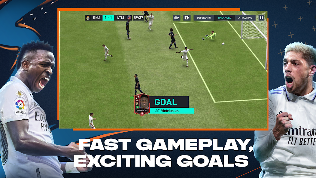 Sepak Bola FIFA 18.0.04 APK + Mod (Unlimited money) untuk android