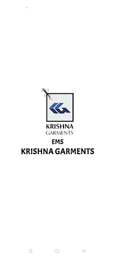 Android application KRISHNA GARMENTS screenshort