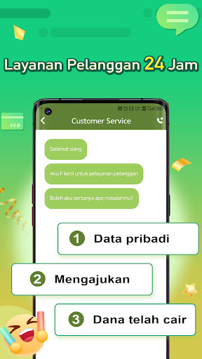 Uang Lancar Screen 3