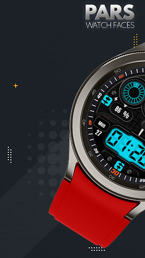 Pars Ikon Colored Watch Face screenshot 19