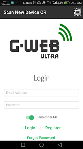 G-WEB ULTRA Screenshot 1 - AppWisp.com