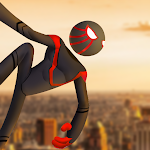 Cover Image of Download Spider Stickman Rope Hero 1.17 APK