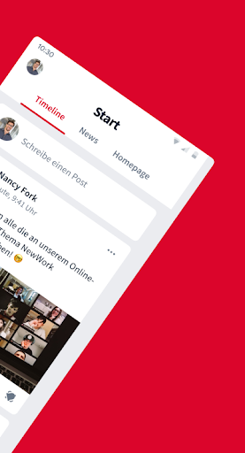 Ferroflex Group Intranet ekran görüntüsü