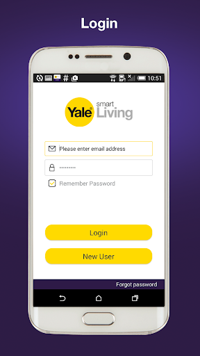 Yale Home View for WIPC Camera Screen 2