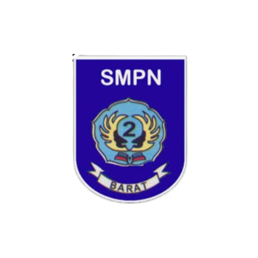 SMP NEGERI 2 BARAT logo