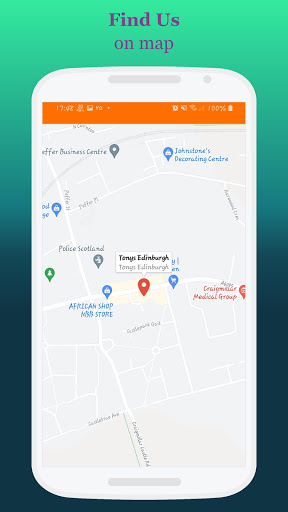 Tonys Edinburgh Takeaway Screen 2