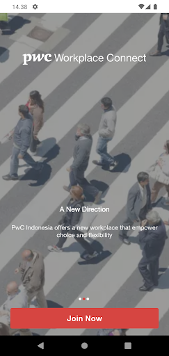 PwC Workplace Connect Screen 3