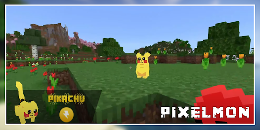 Mod Pixelmon for Minecraft - Apps on Google Play