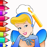 Kids Coloring Games & Drawing icon