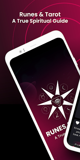 Android application Runes & Tarot screenshort