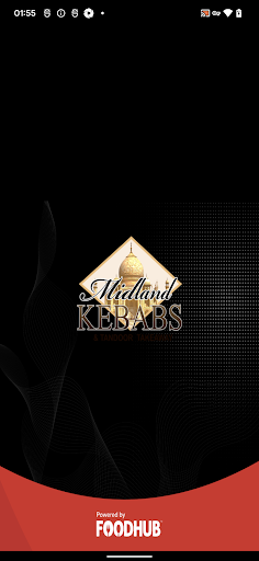 Android application Midland Kebabs screenshort