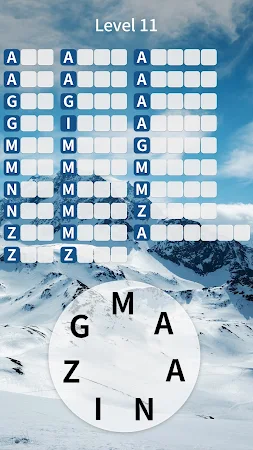 Game screenshot Word Serenity: Zen Puzzle Game hack