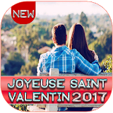 saint valentin 2017 sms voeux icon