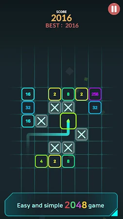 Game screenshot 2048 Match Block mod apk