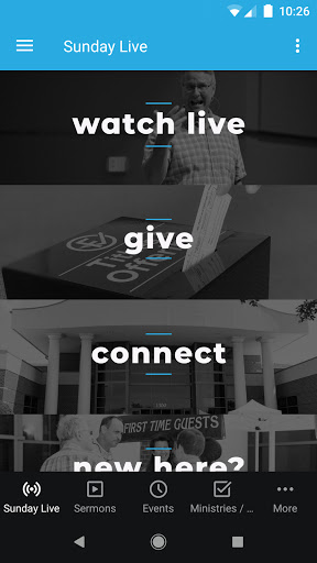 Android application FairviewGreer screenshort
