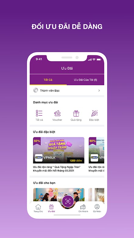 VPMILK CARE Screen 2
