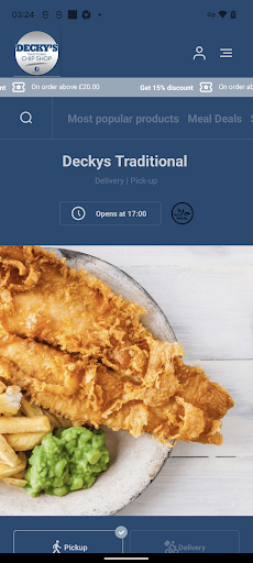 Android application Decky's Traditional screenshort