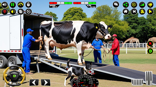 US Animal Transport Truck Game screenshot 9