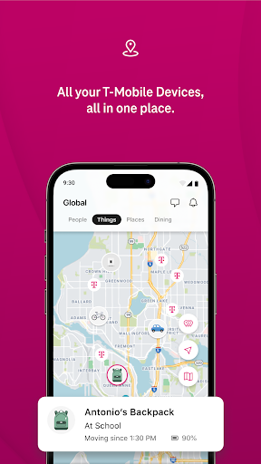 Screenshot of T-Mobile