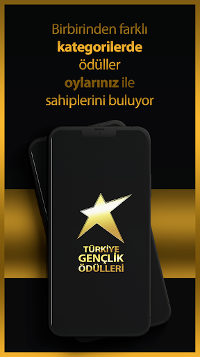 Android application Türkiye Gençlik Ödülleri screenshort